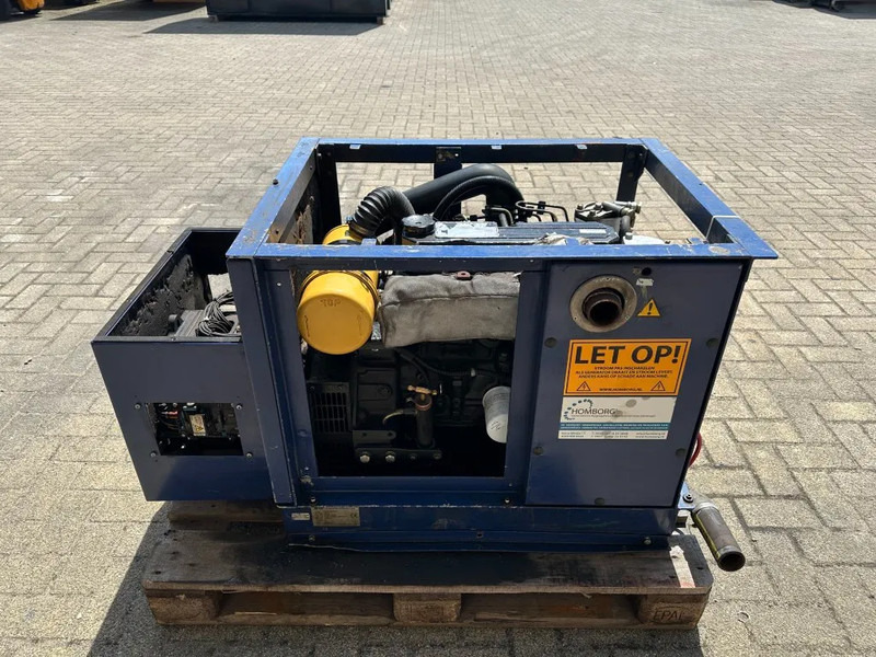 Mitsubishi S4Q2 Stamford 20 kVA marine generatorset - Генераторска поставка: слика 1 Mitsubishi S4Q2 Stamford 20 kVA marine generatorset - Генераторска поставка: слика 1