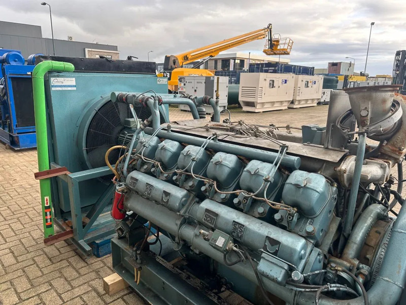 POYAUD Poyaud V12520S25/E Unelec 500 kVA noodstroom generatorset ex Emergency 271 hours - Генераторска поставка: слика 4 POYAUD Poyaud V12520S25/E Unelec 500 kVA noodstroom generatorset ex Emergency 271 hours - Генераторска поставка: слика 4