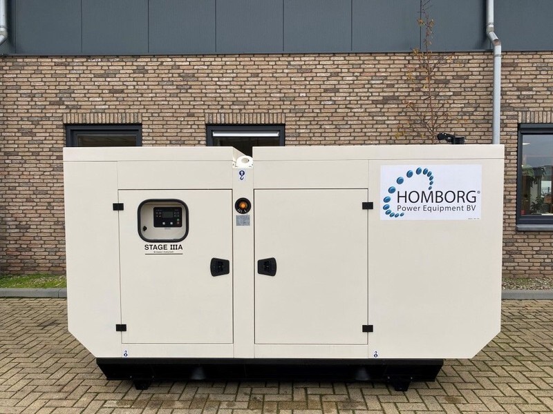 Perkins 1106D-E70TAG3 Stamford 165 kVA Silent generatorset New ! - Генераторска поставка: слика 1 Perkins 1106D-E70TAG3 Stamford 165 kVA Silent generatorset New ! - Генераторска поставка: слика 1