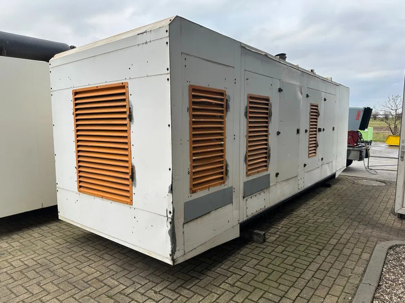Perkins 4006-23TAG3A Stamford 900 kVA Silent generatorset - Генераторска поставка: слика 1 Perkins 4006-23TAG3A Stamford 900 kVA Silent generatorset - Генераторска поставка: слика 1
