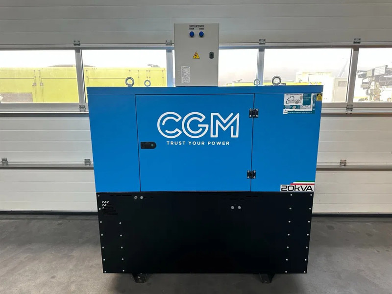 Perkins Leroy Somer 22 kVA Silent noodstroom systeem generatorset NSA XXL tank met ATS New ! - Генераторска поставка: слика 1 Perkins Leroy Somer 22 kVA Silent noodstroom systeem generatorset NSA XXL tank met ATS New ! - Генераторска поставка: слика 1