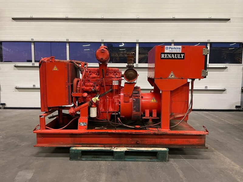 Perkins Leroy Somer 40 kVA open generatorset - Генераторска поставка: слика 4 Perkins Leroy Somer 40 kVA open generatorset - Генераторска поставка: слика 4