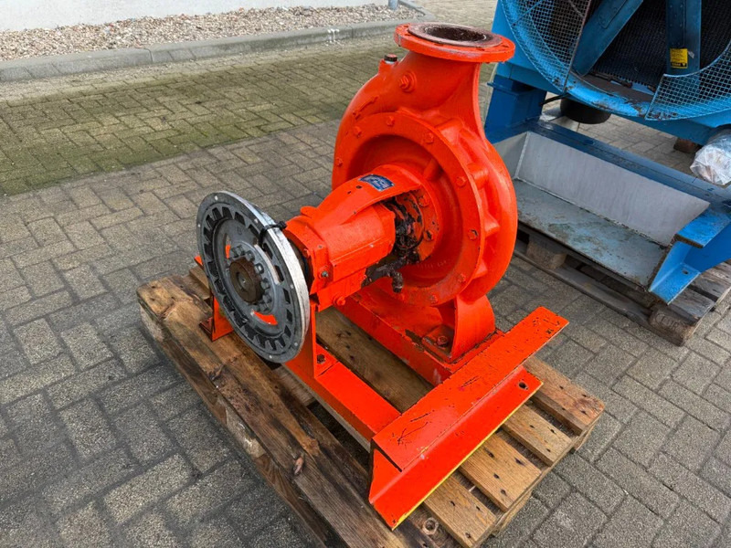 Pompes Chaud Froid KSB Waterpomp 378 m3 / h as new 104 hours ! - Пумпа за вода: слика 1 Pompes Chaud Froid KSB Waterpomp 378 m3 / h as new 104 hours ! - Пумпа за вода: слика 1