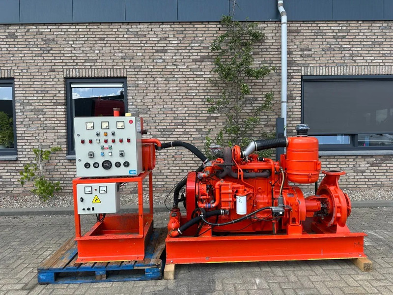 Pompes Chaud Froid KSB Waterpomp 378 m3 / h as new 104 hours ! - Пумпа за вода: слика 2 Pompes Chaud Froid KSB Waterpomp 378 m3 / h as new 104 hours ! - Пумпа за вода: слика 2