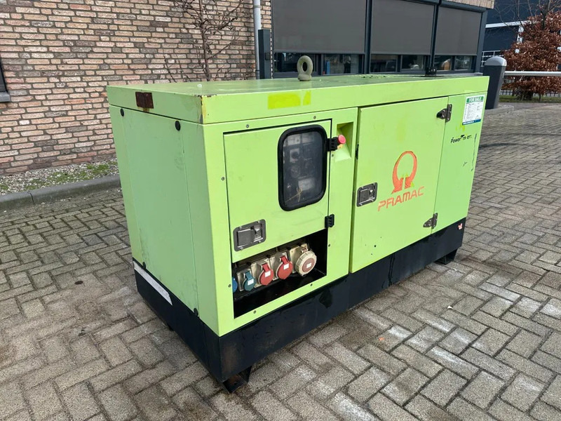 Pramac GSW22 Yanmar Mecc Alte Spa 22 kVA Silent generatorset - Генераторска поставка: слика 3 Pramac GSW22 Yanmar Mecc Alte Spa 22 kVA Silent generatorset - Генераторска поставка: слика 3