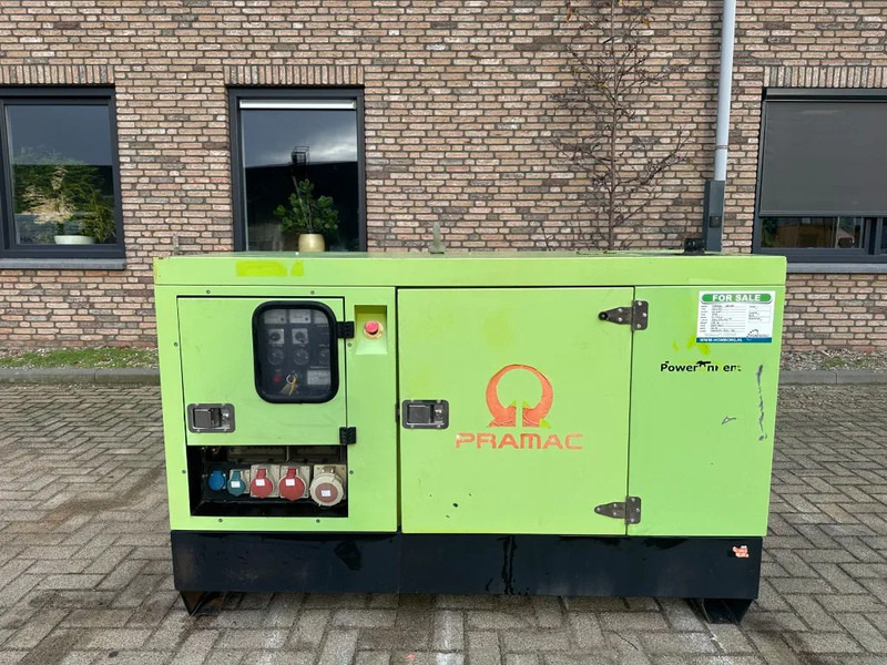 Pramac GSW22 Yanmar Mecc Alte Spa 22 kVA Silent generatorset - Генераторска поставка: слика 1 Pramac GSW22 Yanmar Mecc Alte Spa 22 kVA Silent generatorset - Генераторска поставка: слика 1