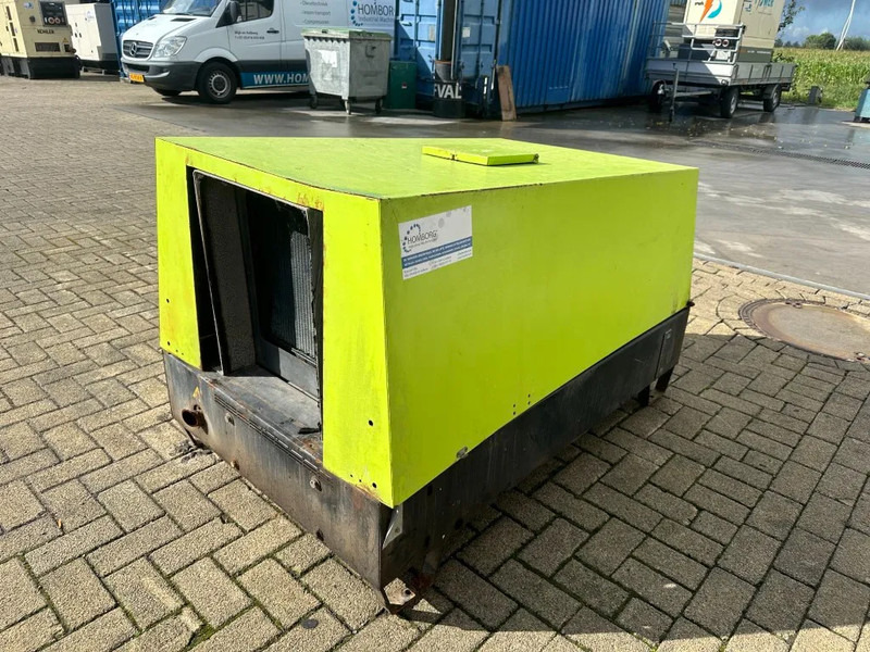 Генераторска поставка Pramac Yanmar 3TNE88-PG Mecc Alte Spa 15 kVA Silent generatorset: слика 6
