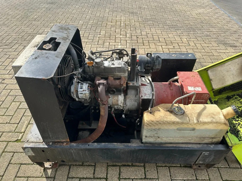 Генераторска поставка Pramac Yanmar 3TNE88-PG Mecc Alte Spa 15 kVA Silent generatorset: слика 13