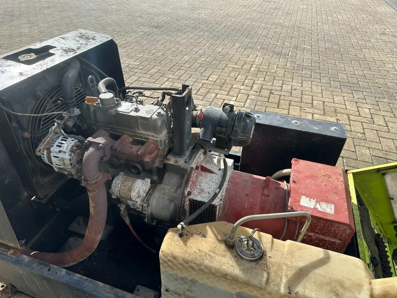 Генераторска поставка Pramac Yanmar 3TNE88-PG Mecc Alte Spa 15 kVA Silent generatorset: слика 11