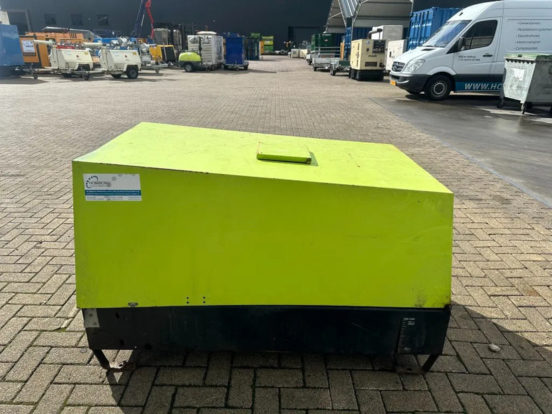 Генераторска поставка Pramac Yanmar 3TNE88-PG Mecc Alte Spa 15 kVA Silent generatorset: слика 12