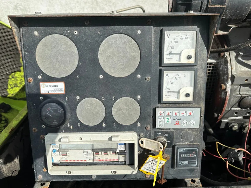 Генераторска поставка Pramac Yanmar 3TNE88-PG Mecc Alte Spa 15 kVA Silent generatorset: слика 7