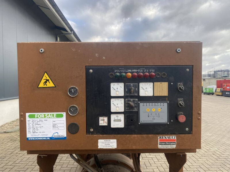 Renault Leroy Somer 180 kVA generatorset ex emergency - Генераторска поставка: слика 4 Renault Leroy Somer 180 kVA generatorset ex emergency - Генераторска поставка: слика 4