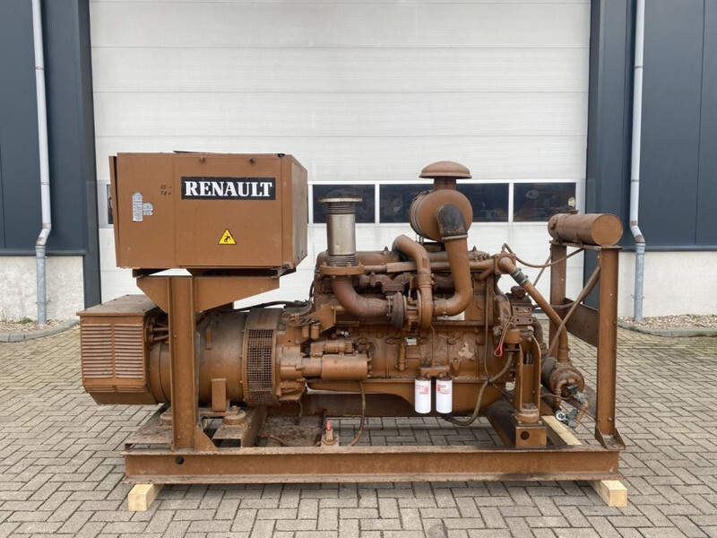 Renault Leroy Somer 180 kVA generatorset ex emergency - Генераторска поставка: слика 1 Renault Leroy Somer 180 kVA generatorset ex emergency - Генераторска поставка: слика 1