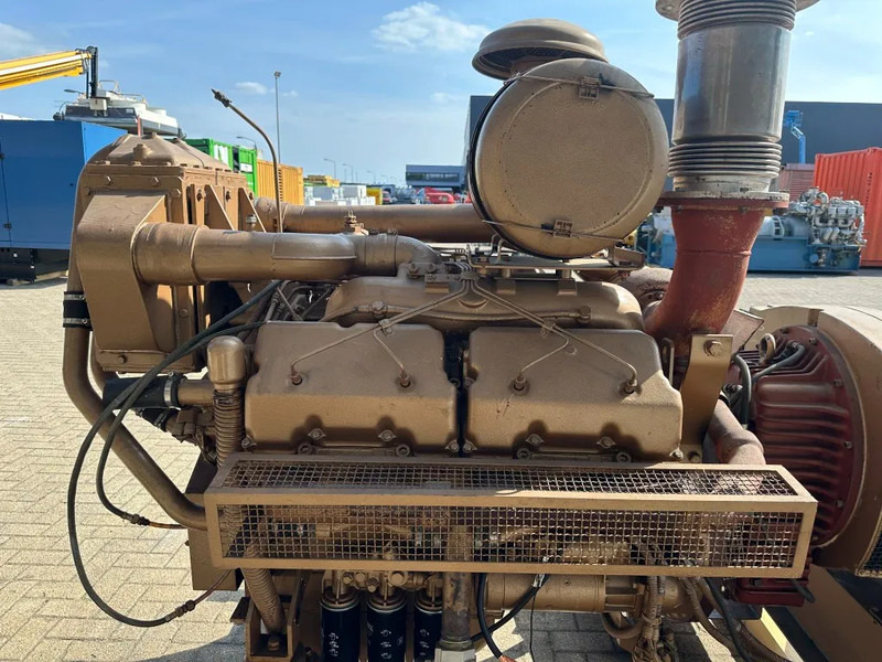 Генераторска поставка Renault Leroy Somer 360 kVA noodstroom generatorset 337 hours !: слика 14