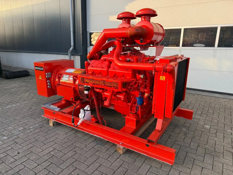 Renault Unelec 315 kVA Noodstroom generatorset ex Emergency as New ! 14 test hours ! - Генераторска поставка: слика 5 Renault Unelec 315 kVA Noodstroom generatorset ex Emergency as New ! 14 test hours ! - Генераторска поставка: слика 5