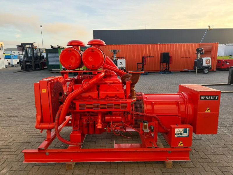 Renault Unelec 315 kVA Noodstroom generatorset ex Emergency as New ! 14 test hours ! - Генераторска поставка: слика 2 Renault Unelec 315 kVA Noodstroom generatorset ex Emergency as New ! 14 test hours ! - Генераторска поставка: слика 2