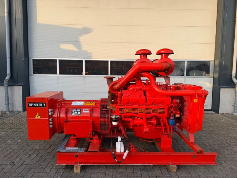 Renault Unelec 315 kVA Noodstroom generatorset ex Emergency as New ! 14 test hours ! - Генераторска поставка: слика 1 Renault Unelec 315 kVA Noodstroom generatorset ex Emergency as New ! 14 test hours ! - Генераторска поставка: слика 1