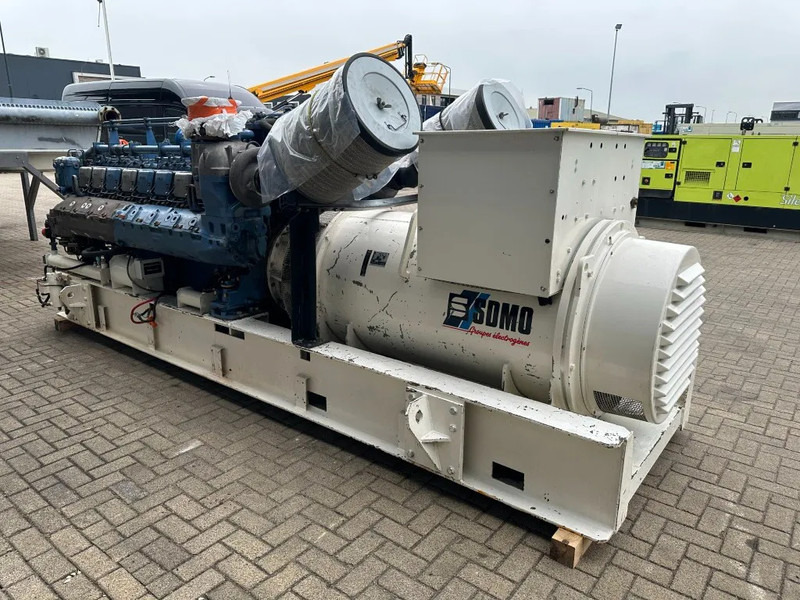 Генераторска поставка SDMO MS2000 MTU Leroy Somer 2000 kVA generatorset: слика 17 Генераторска поставка SDMO MS2000 MTU Leroy Somer 2000 kVA generatorset: слика 17