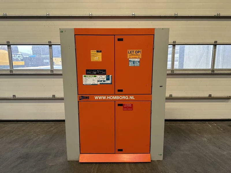 SDMO Safari Ruggerini Mecc Alte Spa 8 kVA Silent generatorset as New ! 1021 hours - Генераторска поставка: слика 2 SDMO Safari Ruggerini Mecc Alte Spa 8 kVA Silent generatorset as New ! 1021 hours - Генераторска поставка: слика 2