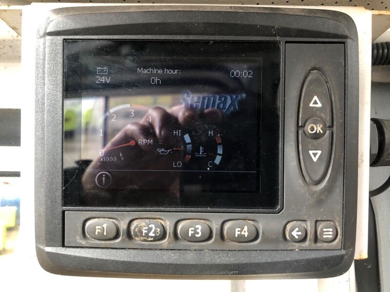 Semax Semax G60/12L-G 6 ton LPG Heftruck - Плински вилушкар: слика 3 Semax Semax G60/12L-G 6 ton LPG Heftruck - Плински вилушкар: слика 3