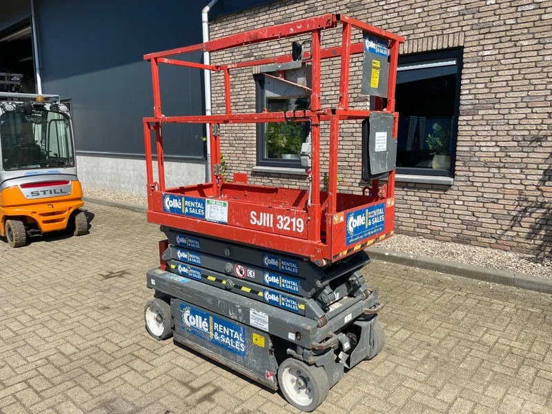 Skyjack SJIII 3219 Elektra Schaarhoogwerker 7.6 meter werkhoogte - Дигачка зглобна платформа: слика 3 Skyjack SJIII 3219 Elektra Schaarhoogwerker 7.6 meter werkhoogte - Дигачка зглобна платформа: слика 3