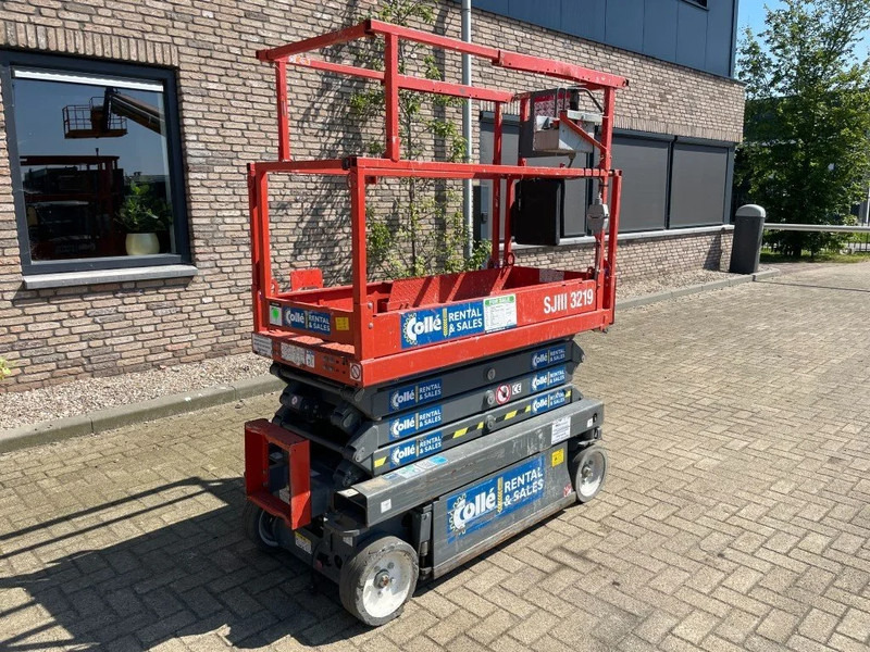 Skyjack SJIII 3219 Elektra Schaarhoogwerker 7.6 meter werkhoogte - Дигачка зглобна платформа: слика 1 Skyjack SJIII 3219 Elektra Schaarhoogwerker 7.6 meter werkhoogte - Дигачка зглобна платформа: слика 1