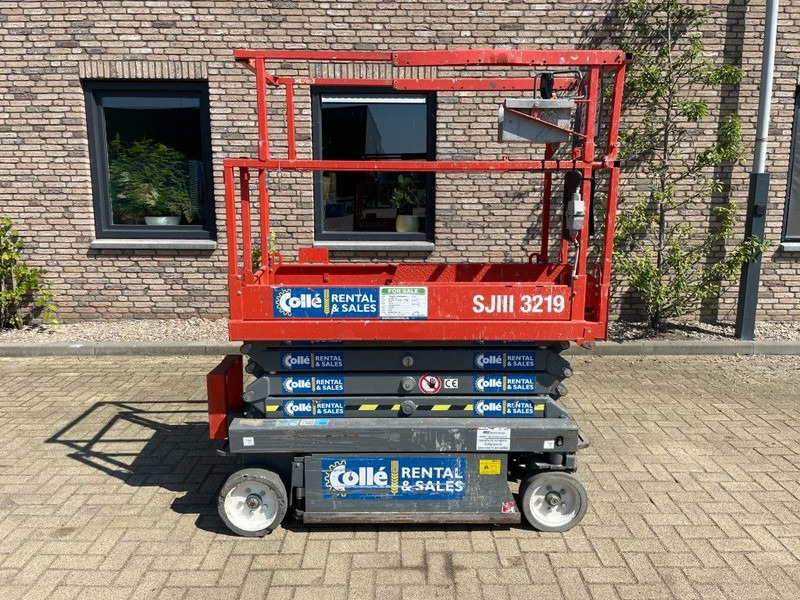 Skyjack SJIII 3219 Elektra Schaarhoogwerker 7.6 meter werkhoogte - Дигачка зглобна платформа: слика 1 Skyjack SJIII 3219 Elektra Schaarhoogwerker 7.6 meter werkhoogte - Дигачка зглобна платформа: слика 1
