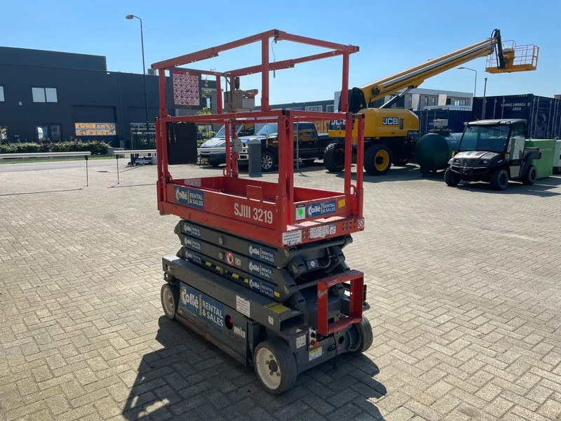 Skyjack SJIII 3219 Elektra Schaarhoogwerker 7.6 meter werkhoogte - Дигачка зглобна платформа: слика 4 Skyjack SJIII 3219 Elektra Schaarhoogwerker 7.6 meter werkhoogte - Дигачка зглобна платформа: слика 4