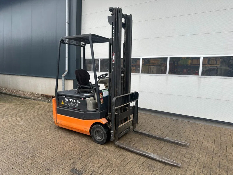 Still R20-16 1.6 ton Triplex Freelift Elektra Heftruck 630 cm hefhoogte ! - Електричен вилушкар: слика 5 Still R20-16 1.6 ton Triplex Freelift Elektra Heftruck 630 cm hefhoogte ! - Електричен вилушкар: слика 5