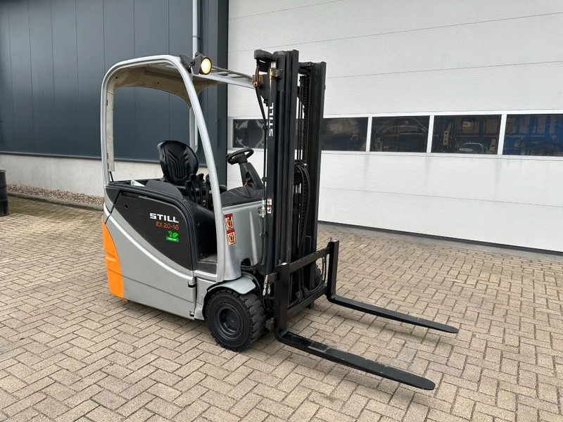 Електричен вилушкар Still RX20-16 1.6 ton Triplex Freelift Elektra Heftruck accu 2014: слика 18
