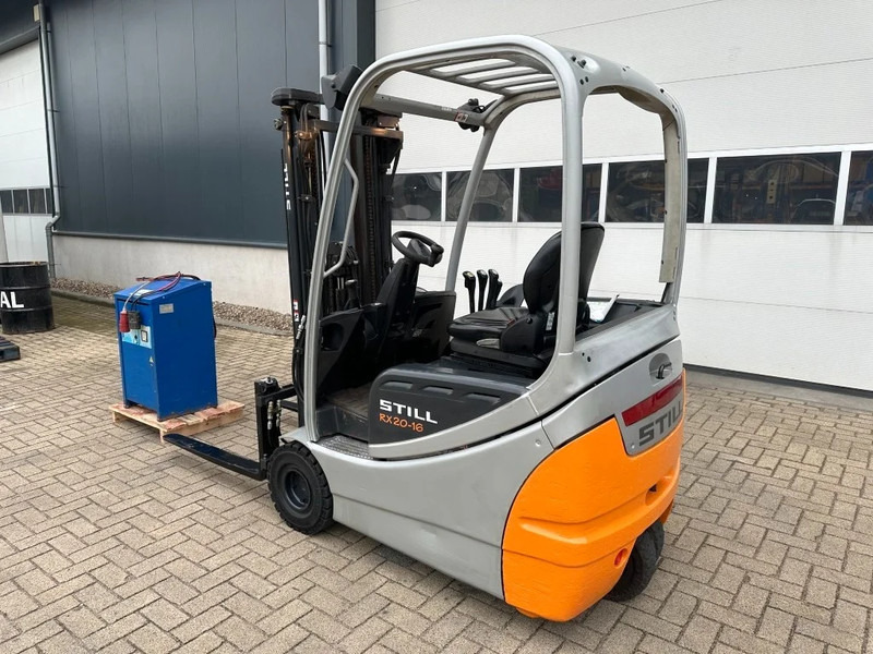 Електричен вилушкар Still RX20-16 1.6 ton Triplex Freelift Elektra Heftruck accu 2014: слика 8
