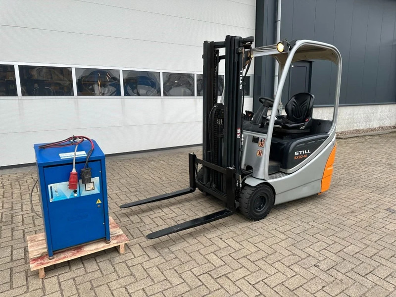 Електричен вилушкар Still RX20-16 1.6 ton Triplex Freelift Elektra Heftruck accu 2014: слика 12