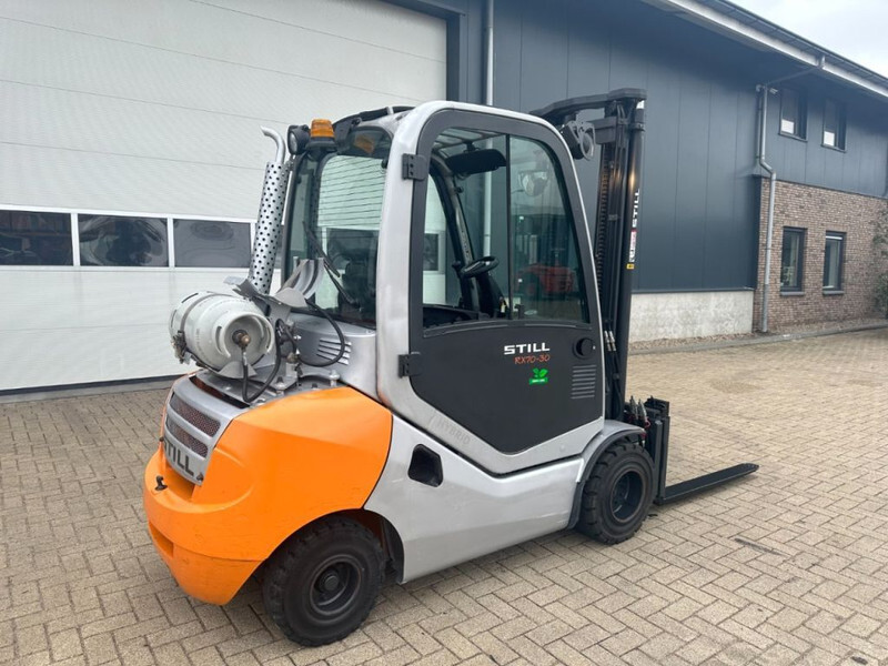 Still RX70-30T 3 ton Triplex Freelift Sideshift LPG Heftruck - Плински вилушкар: слика 3 Still RX70-30T 3 ton Triplex Freelift Sideshift LPG Heftruck - Плински вилушкар: слика 3