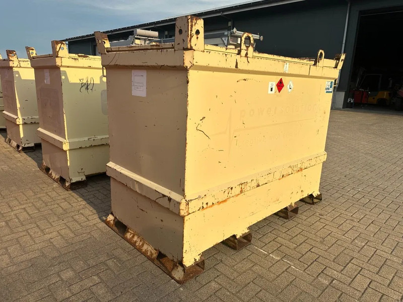 Tolsma Kiwa IBC 3000 liter Dieseltank Milieutank - Товарен контејнер: слика 4 Tolsma Kiwa IBC 3000 liter Dieseltank Milieutank - Товарен контејнер: слика 4
