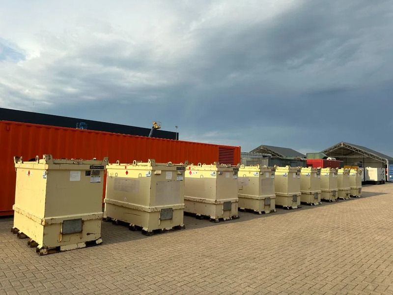Tolsma Kiwa IBC 3000 liter Dieseltank Milieutank - Товарен контејнер: слика 2 Tolsma Kiwa IBC 3000 liter Dieseltank Milieutank - Товарен контејнер: слика 2