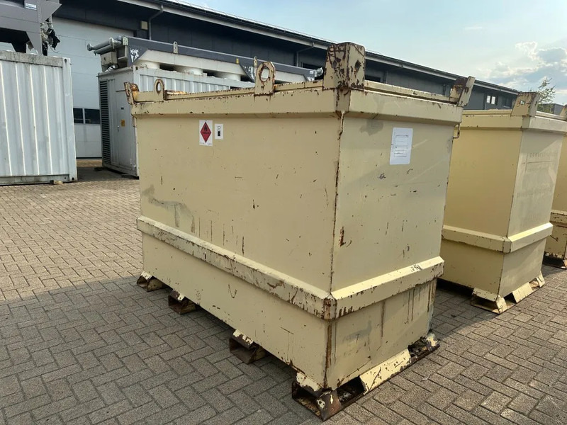 Tolsma Kiwa IBC 3000 liter Dieseltank Milieutank - Товарен контејнер: слика 1 Tolsma Kiwa IBC 3000 liter Dieseltank Milieutank - Товарен контејнер: слика 1