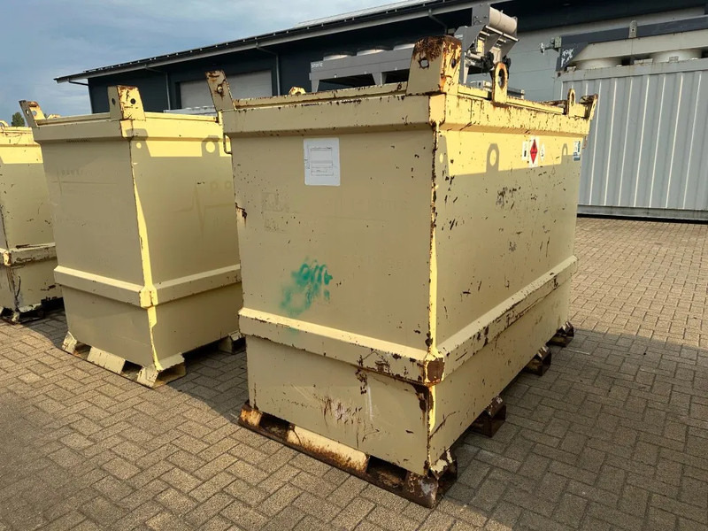 Tolsma Kiwa IBC 3000 liter Dieseltank met 230 Volt pompset - Товарен контејнер: слика 4 Tolsma Kiwa IBC 3000 liter Dieseltank met 230 Volt pompset - Товарен контејнер: слика 4