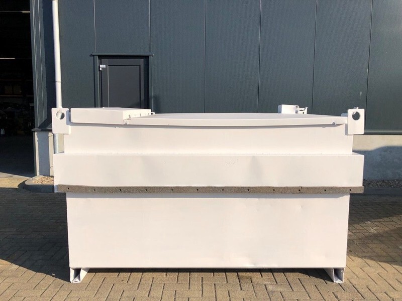 Tolsma Kiwa IBC 3000 liter dieseltank met keuring ! - Резервоар за складирање: слика 1 Tolsma Kiwa IBC 3000 liter dieseltank met keuring ! - Резервоар за складирање: слика 1