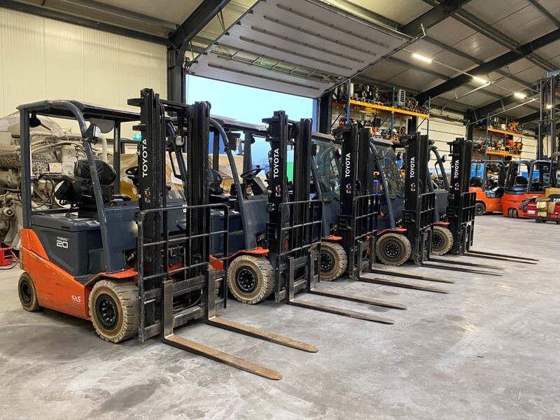 Toyota 2 ton Traigo 20 Duplex Freelift Sideshift Elektra Heftruck - Електричен вилушкар: слика 4 Toyota 2 ton Traigo 20 Duplex Freelift Sideshift Elektra Heftruck - Електричен вилушкар: слика 4