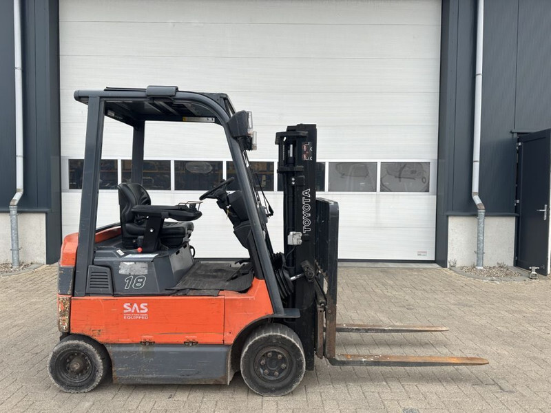 Електричен вилушкар Toyota 7FBMF 18 Duplex Sideshift 1.8 ton Elektra Heftruck: слика 7