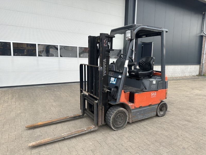 Електричен вилушкар Toyota 7FBMF 18 Duplex Sideshift 1.8 ton Elektra Heftruck: слика 12