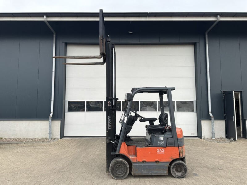 Електричен вилушкар Toyota 7FBMF 18 Duplex Sideshift 1.8 ton Elektra Heftruck: слика 17