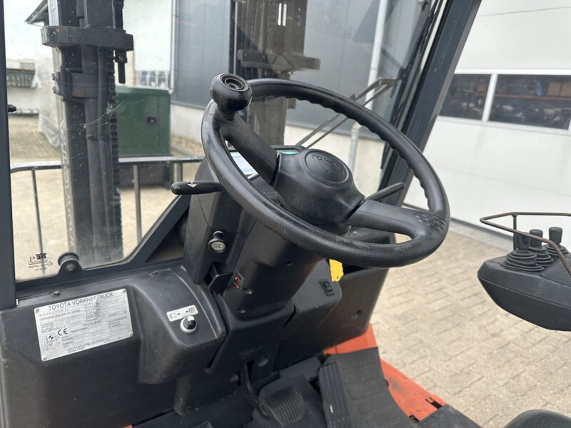 Електричен вилушкар Toyota 7FBMF 18 Duplex Sideshift 1.8 ton Elektra Heftruck: слика 20
