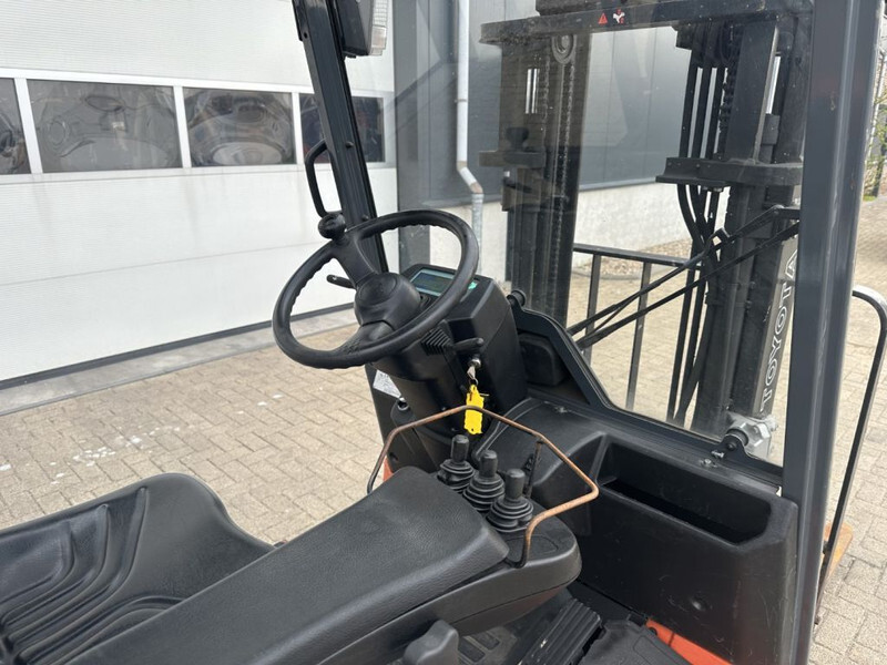 Електричен вилушкар Toyota 7FBMF 18 Duplex Sideshift 1.8 ton Elektra Heftruck: слика 9