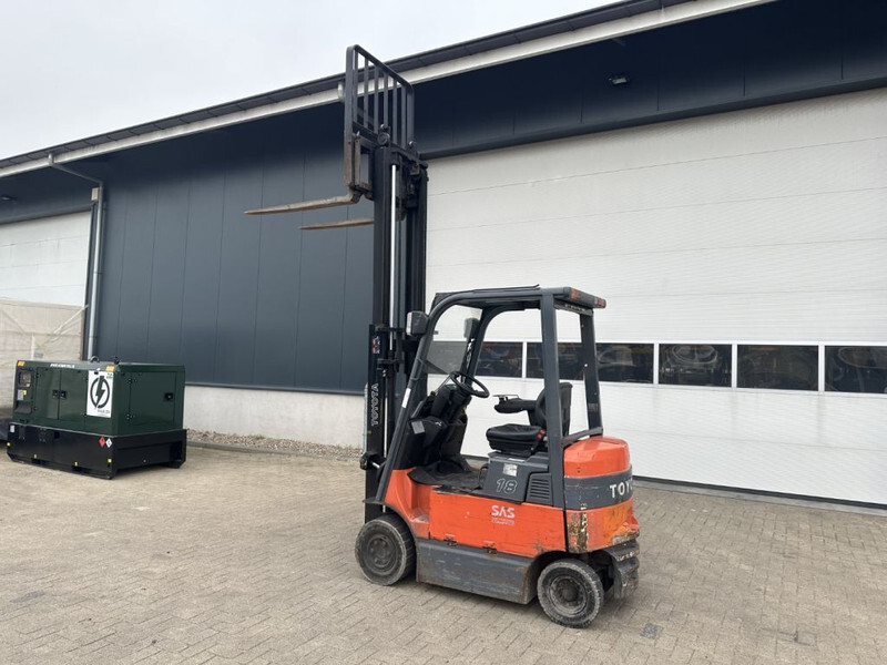 Електричен вилушкар Toyota 7FBMF 18 Duplex Sideshift 1.8 ton Elektra Heftruck: слика 16