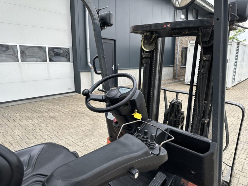 Електричен вилушкар Toyota 7FBMF20 2 ton Triplex Freelift Sideshift Elektra Heftruck: слика 20