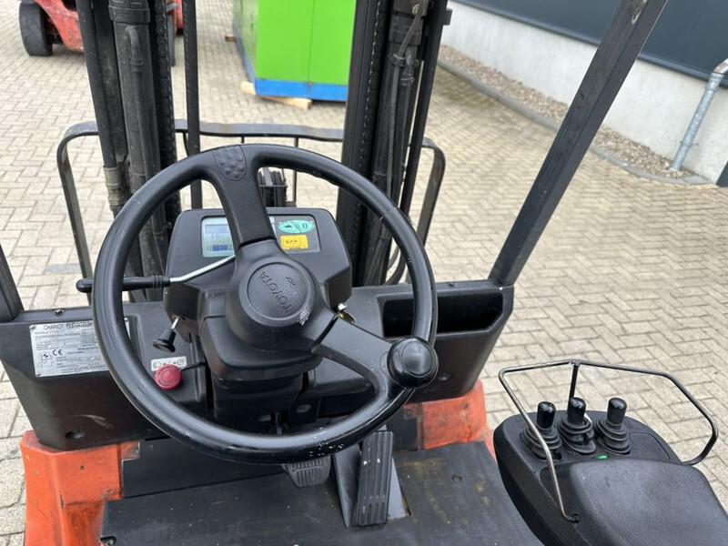 Електричен вилушкар Toyota 7FBMF20 2 ton Triplex Freelift Sideshift Elektra Heftruck: слика 12