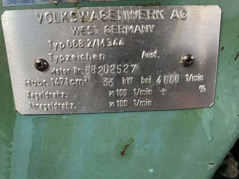 Volkswagen 068.2/M344 Marine Diesel motor 33 kW / 45 PK met keerkoppeling - Мотор за Опрема за ракување со материјали: слика 3 Volkswagen 068.2/M344 Marine Diesel motor 33 kW / 45 PK met keerkoppeling - Мотор за Опрема за ракување со материјали: слика 3