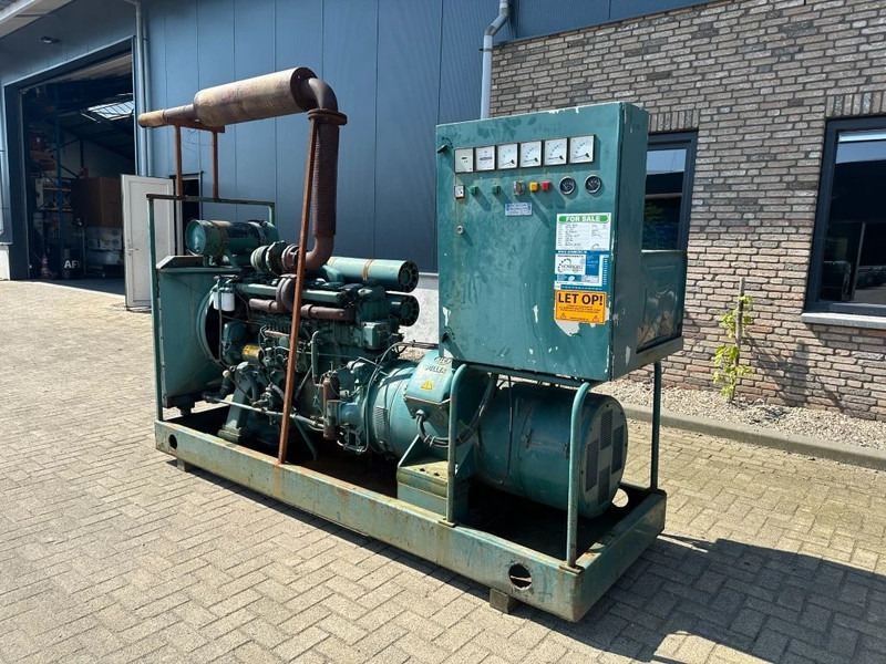 Volvo TD 120 AG 220 kVA generatorset ex Emergency met ATS 376 hours - Генераторска поставка: слика 2 Volvo TD 120 AG 220 kVA generatorset ex Emergency met ATS 376 hours - Генераторска поставка: слика 2