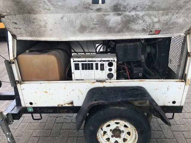 Wacker LTC4L Lombardini Diesel Mobiele light tower lichtmast aggregaat - Кула за рефлектори: слика 3 Wacker LTC4L Lombardini Diesel Mobiele light tower lichtmast aggregaat - Кула за рефлектори: слика 3